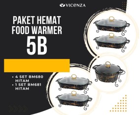 Paket Hemat Food Warmer 5B